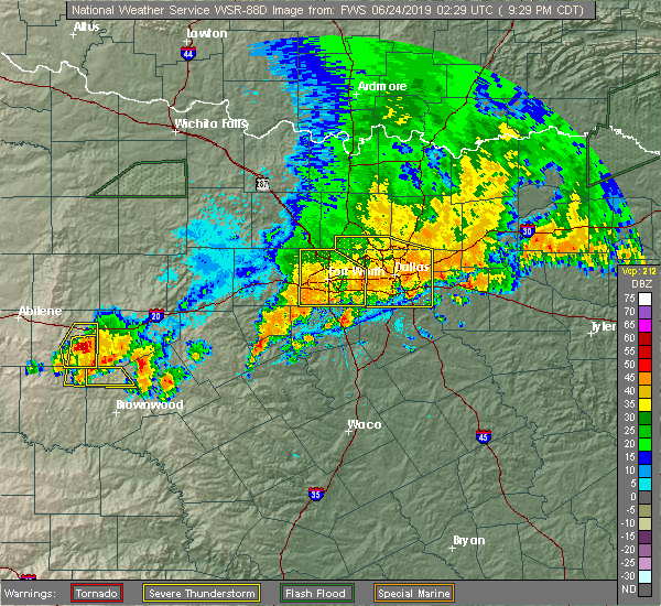 Hail Map for Glen Rose, TX Interactive Hail Maps