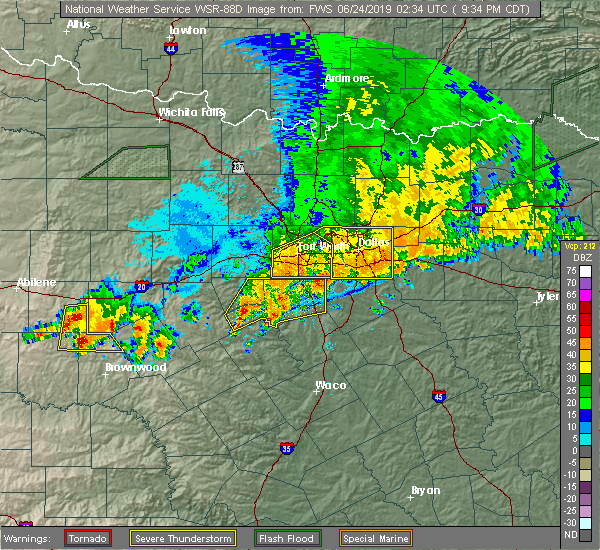 Interactive Hail Maps Hail Map for Red Oak, TX