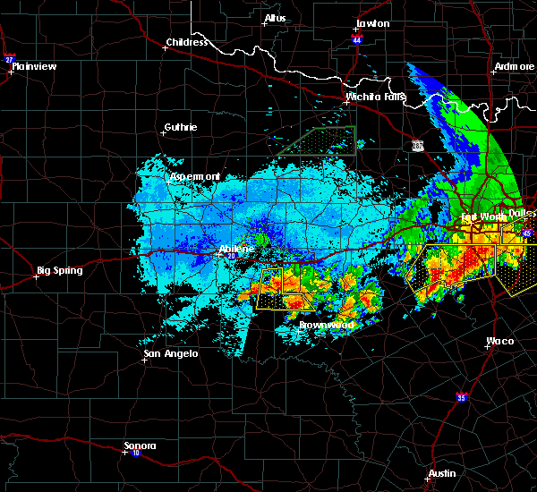 Interactive Hail Maps Hail Map for Cross Plains, TX