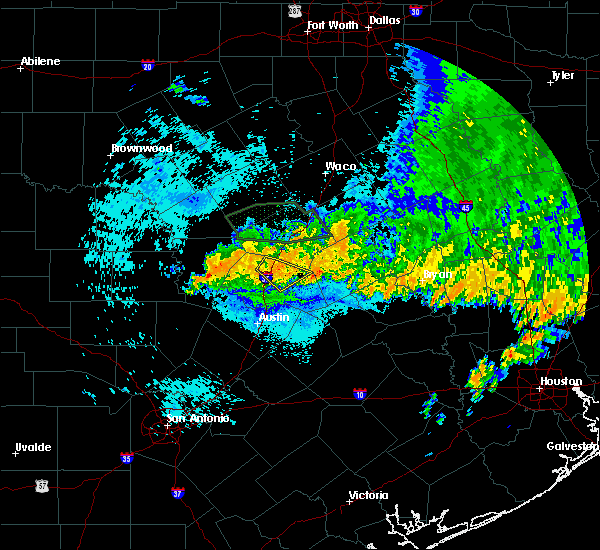 Interactive Hail Maps Hail Map for TX
