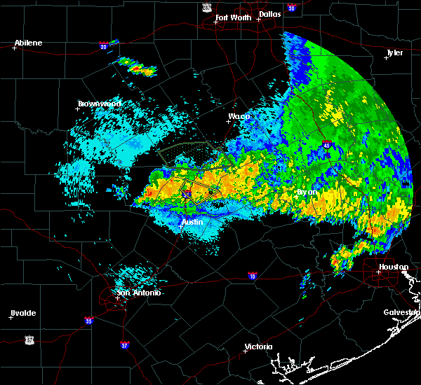 Interactive Hail Maps Hail Map for TX