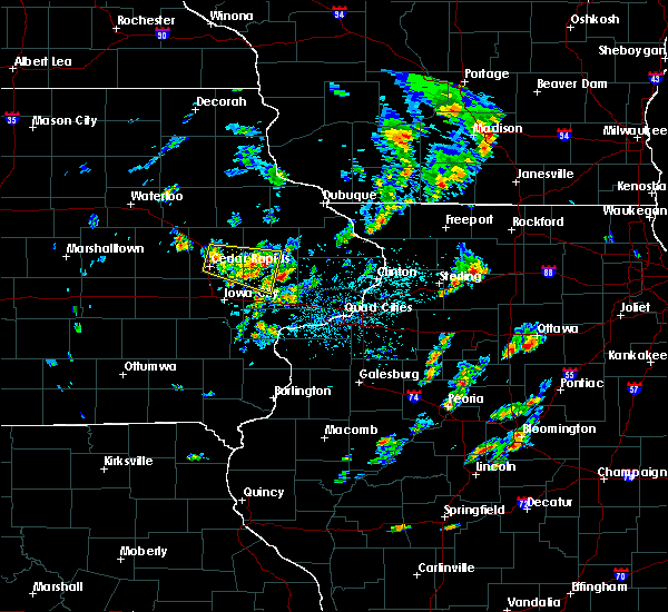 Interactive Hail Maps Hail Map for Cedar Rapids, IA