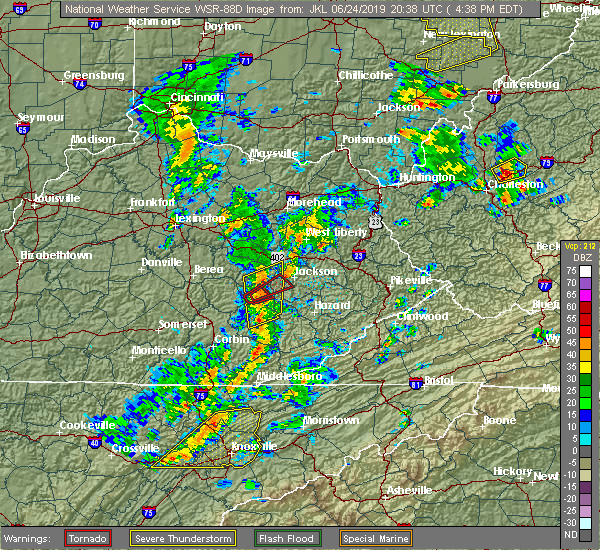 Interactive Hail Maps Hail Map for Manchester, KY