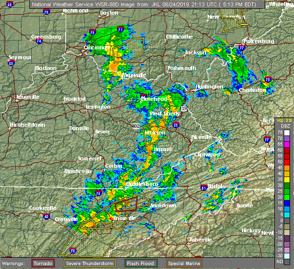 Interactive Hail Maps Hail Map for Inez, KY