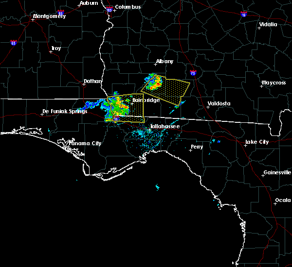 Interactive Hail Maps Hail Map for Donalsonville, GA