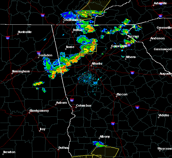 Carrollton Ga Weather During the night the air temperature drops to