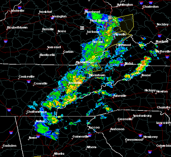 Interactive Hail Maps Hail Map for Surgoinsville, TN