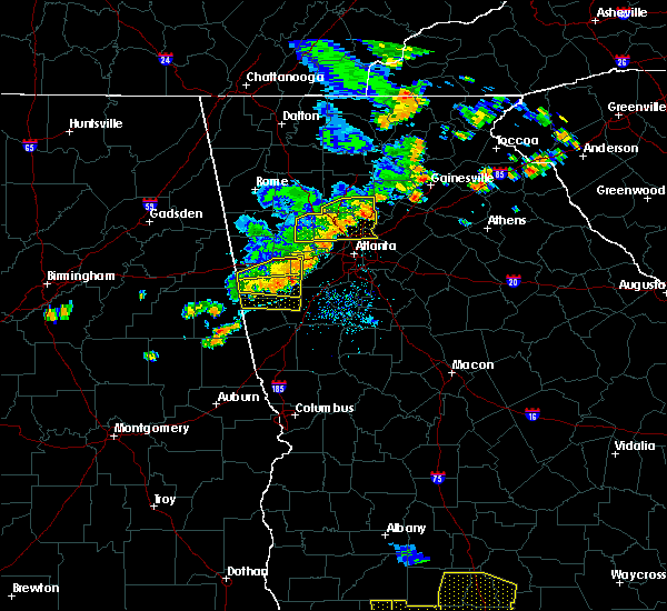Interactive Hail Maps Hail Map for Carrollton, GA