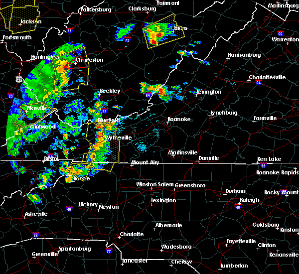 Interactive Hail Maps Hail Map for West Jefferson, NC