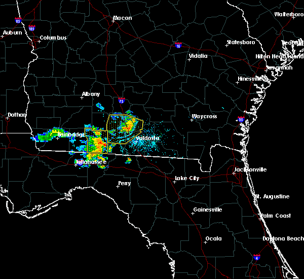 Interactive Hail Maps Hail Map for Hahira, GA