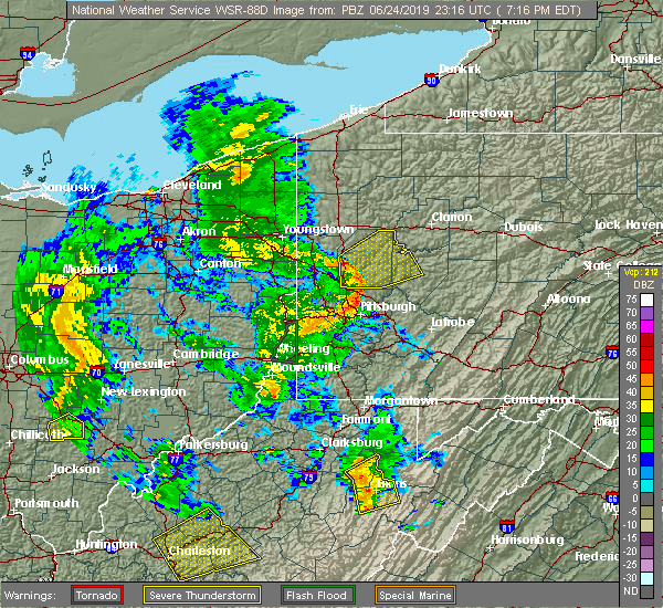 Interactive Hail Maps Hail Map for Bowden, WV