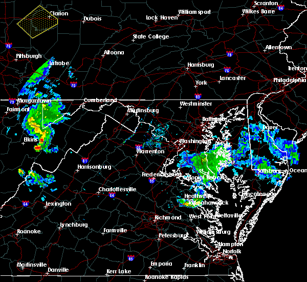 Interactive Hail Maps Hail Map for Petersburg, WV