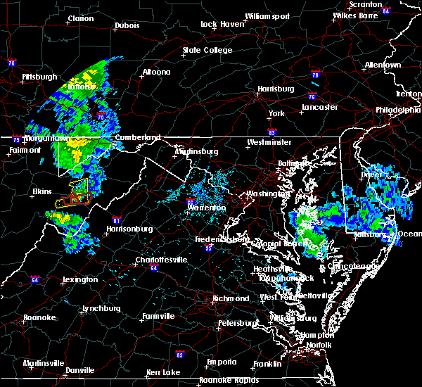 Interactive Hail Maps Hail Map for Petersburg, WV