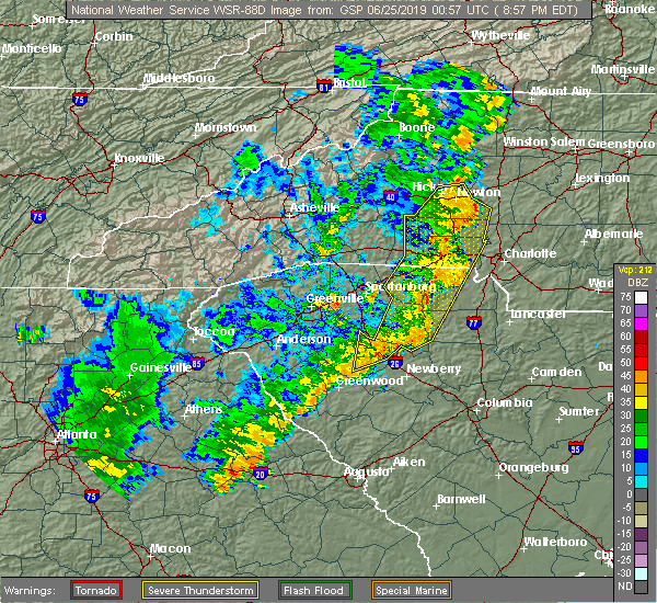 Weather Map Charlotte Nc Interactive Hail Maps Hail Map for Charlotte, NC