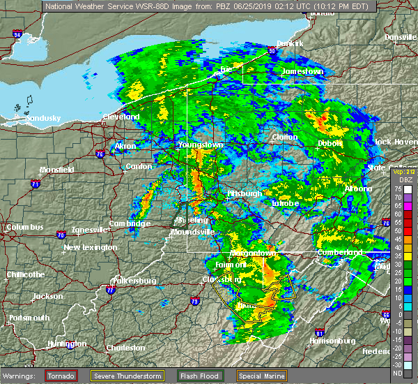 Interactive Hail Maps Hail Map for Grafton, WV