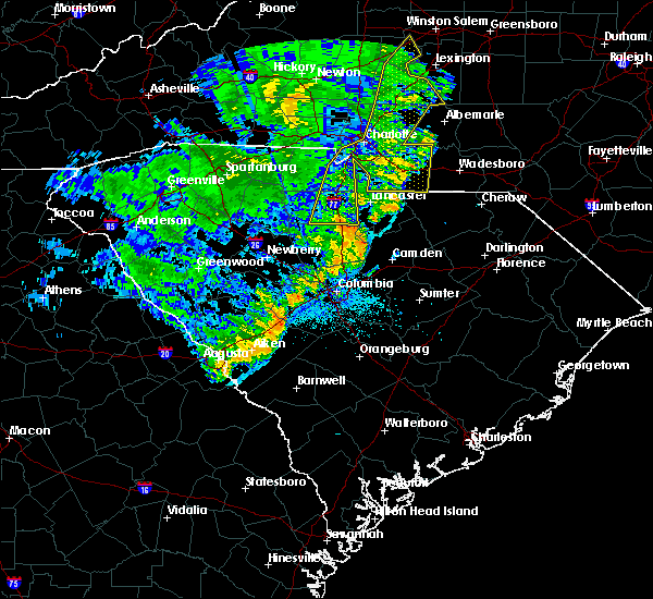 Interactive Hail Maps Hail Map for Marshville, NC