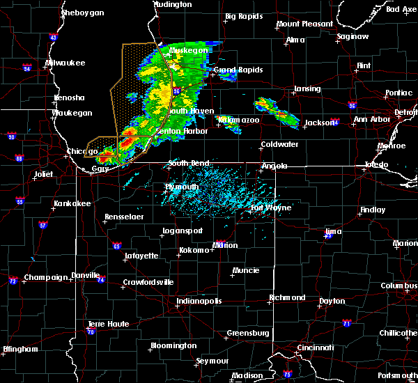 Interactive Hail Maps Hail Map for Coloma, MI