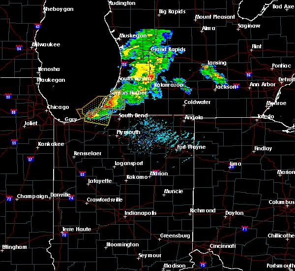 Interactive Hail Maps Hail Map for Benton Harbor, MI