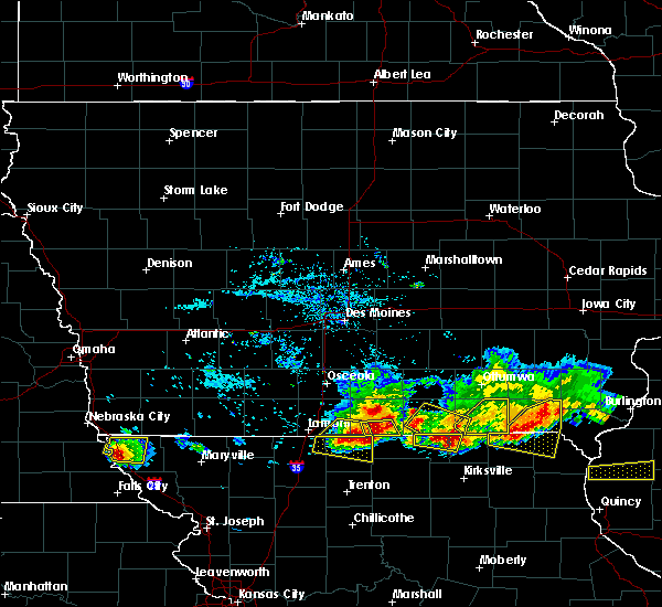 Interactive Hail Maps Hail Map for Livonia, MO