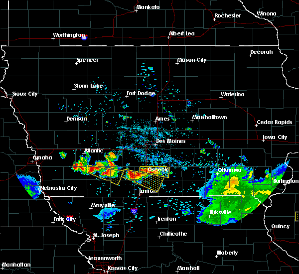 Hail Map for Humeston, IA Interactive Hail Maps