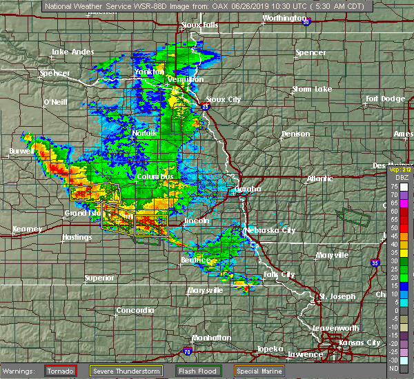 Interactive Hail Maps Hail Map for Seward, NE