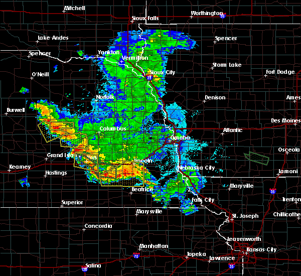 Interactive Hail Maps Hail Map for Lincoln, NE