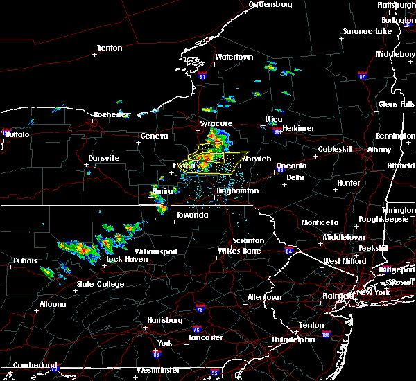 Interactive Hail Maps Hail Map for Earlville, NY