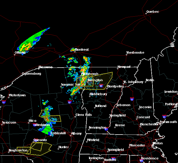 Interactive Hail Maps Hail Map for Cambridge, VT