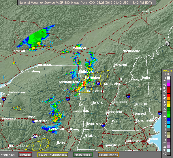 Interactive Hail Maps Hail Map for Mineville, NY