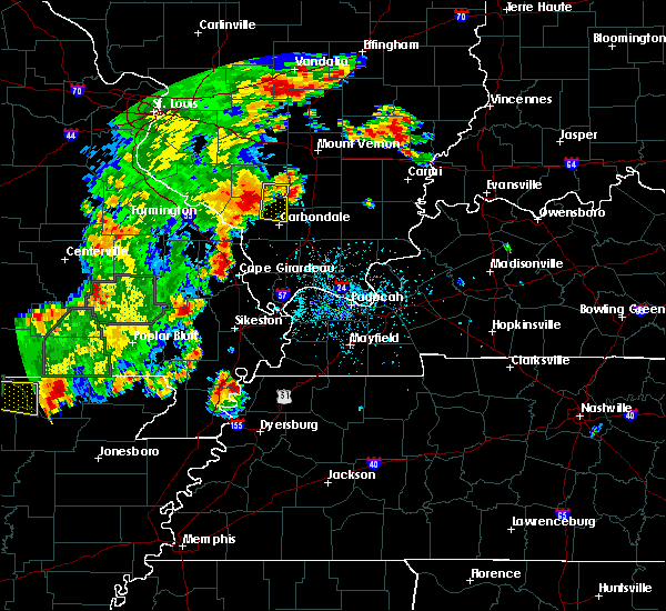 Interactive Hail Maps Hail Map for Carbondale, IL