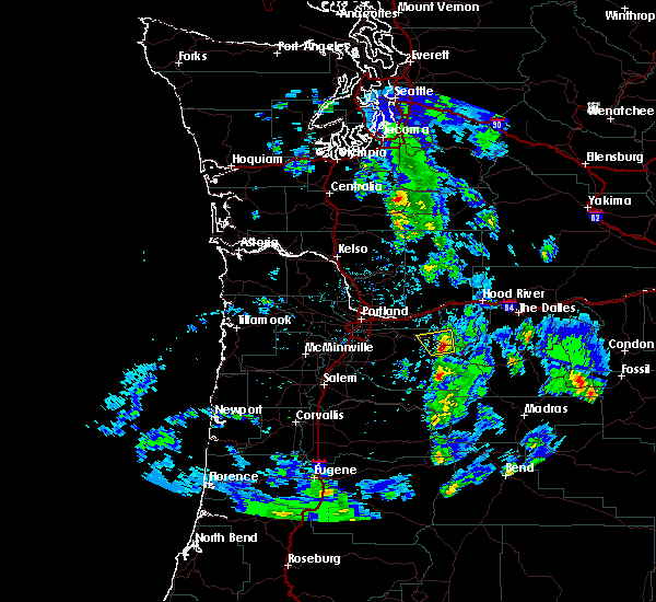Interactive Hail Maps Hail Map for Mount Hood Village, OR