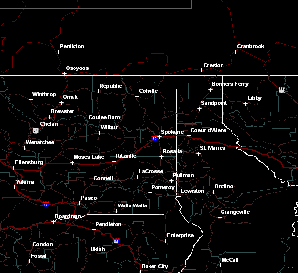 Interactive Hail Maps Hail Map for Lapwai, ID