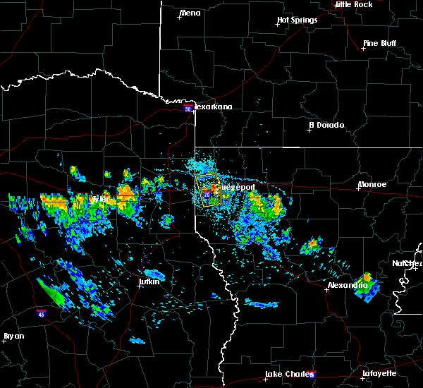 Interactive Hail Maps Hail Map for Shreveport, LA
