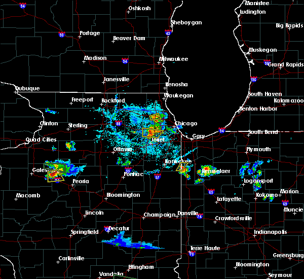 Interactive Hail Maps Hail Map for Schaumburg, IL