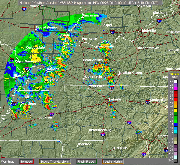 Interactive Hail Maps Hail Map for Rochester, KY