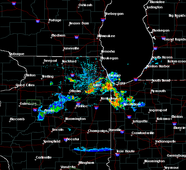 Interactive Hail Maps Hail Map for Portage, IN