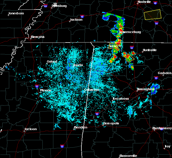 Interactive Hail Maps Hail Map for Florence, AL