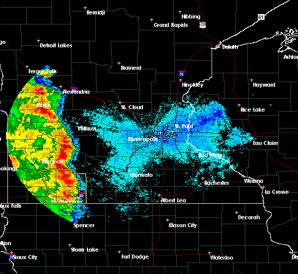 Interactive Hail Maps Hail Map for Butterfield, MN