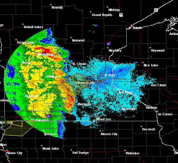 Interactive Hail Maps Hail Map for Eden Prairie, MN