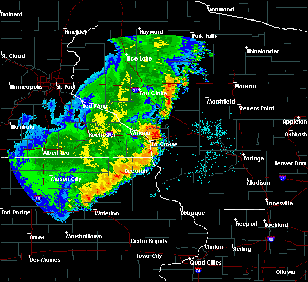 Interactive Hail Maps Hail Map for West Salem, WI
