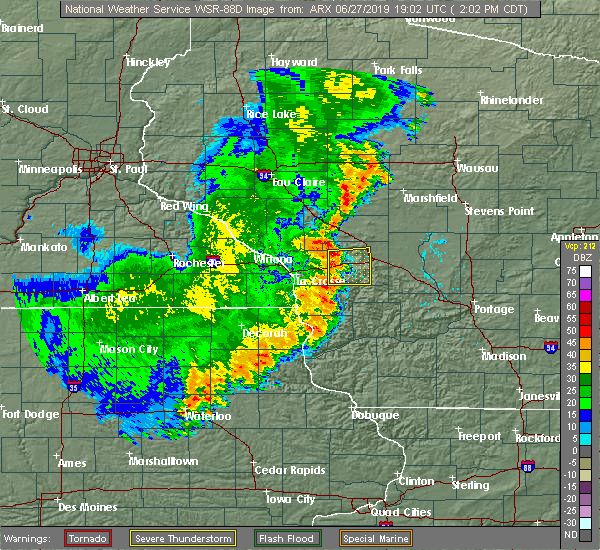 Interactive Hail Maps Hail Map for Cashton, WI