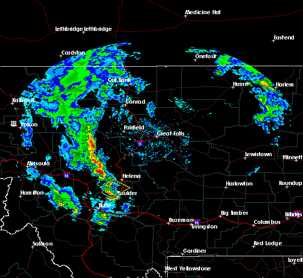 Clancy Montana Weather Map Interactive Hail Maps Hail Map for Montana City, MT