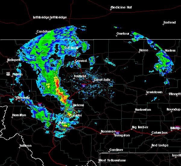 Clancy Montana Weather Map Interactive Hail Maps Hail Map for Clancy, MT