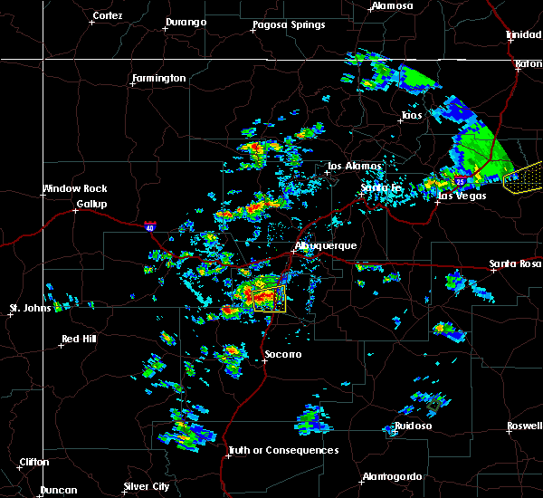 Interactive Hail Maps Hail Map for Adelino, NM