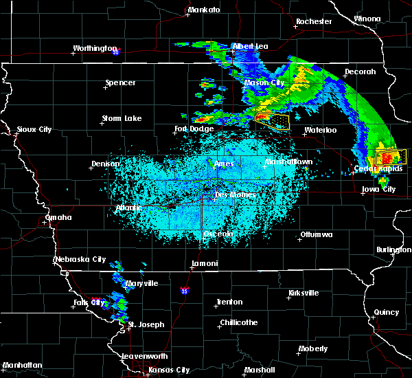 Interactive Hail Maps Hail Map for New Hartford, IA