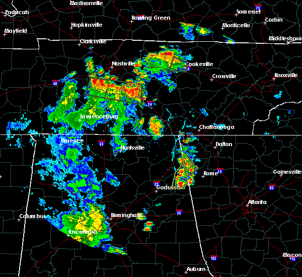 Interactive Hail Maps Hail Map for Lyerly, GA