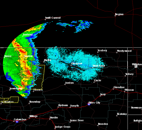 Interactive Hail Maps Hail Map for Harlem, MT