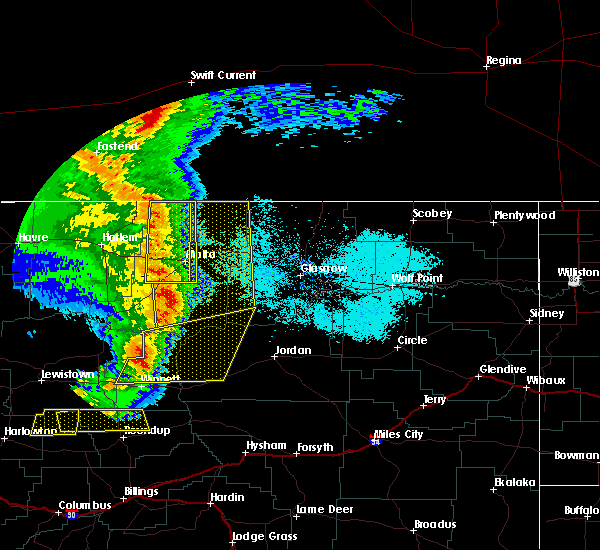 Interactive Hail Maps Hail Map for Dodson, MT