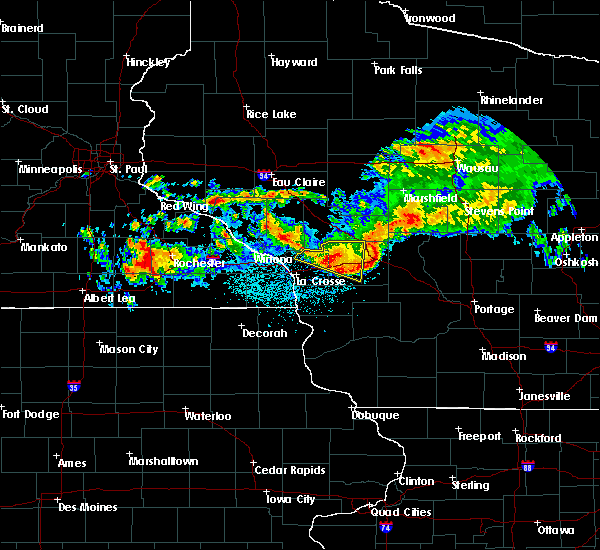 Interactive Hail Maps Hail Map for Sparta, WI