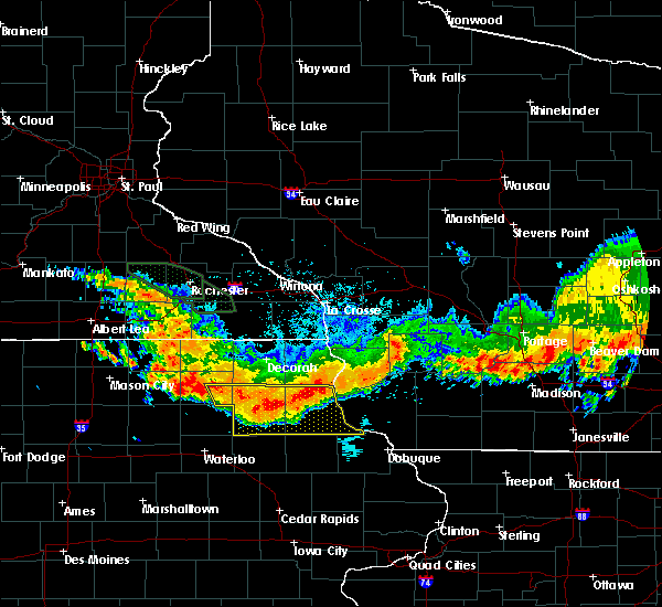 Interactive Hail Maps Hail Map for Volga, IA
